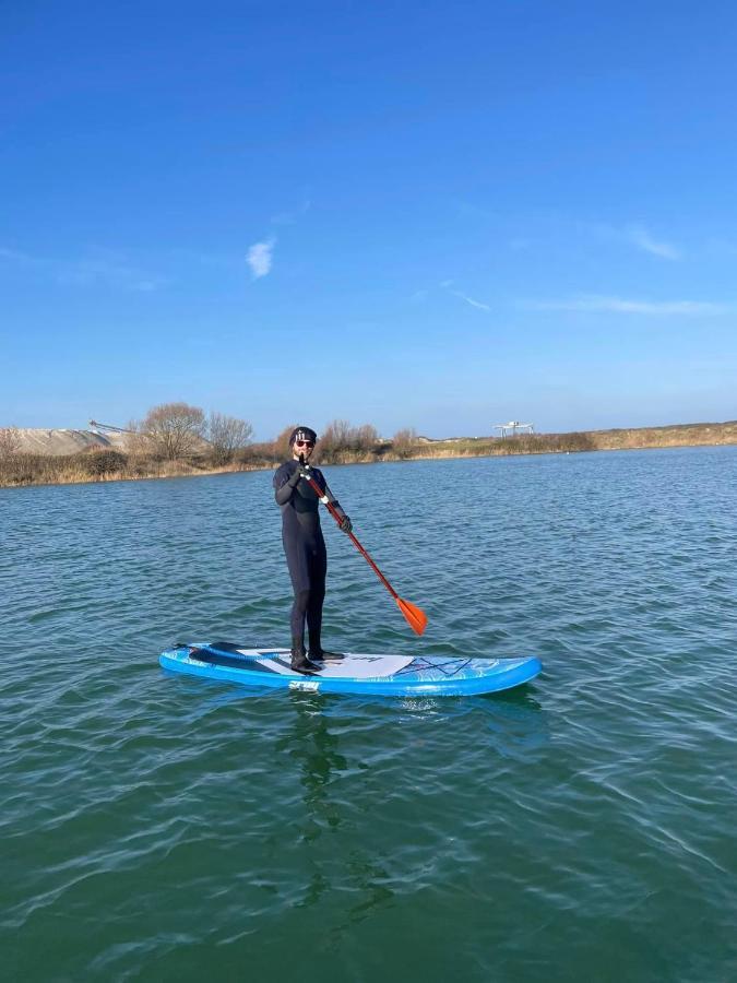 Le Gite De Martine En Baie De Somme Villa Lancheres Exteriör bild