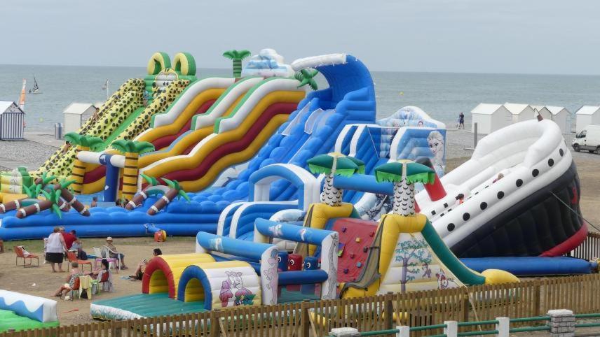 Le Gite De Martine En Baie De Somme Villa Lancheres Exteriör bild